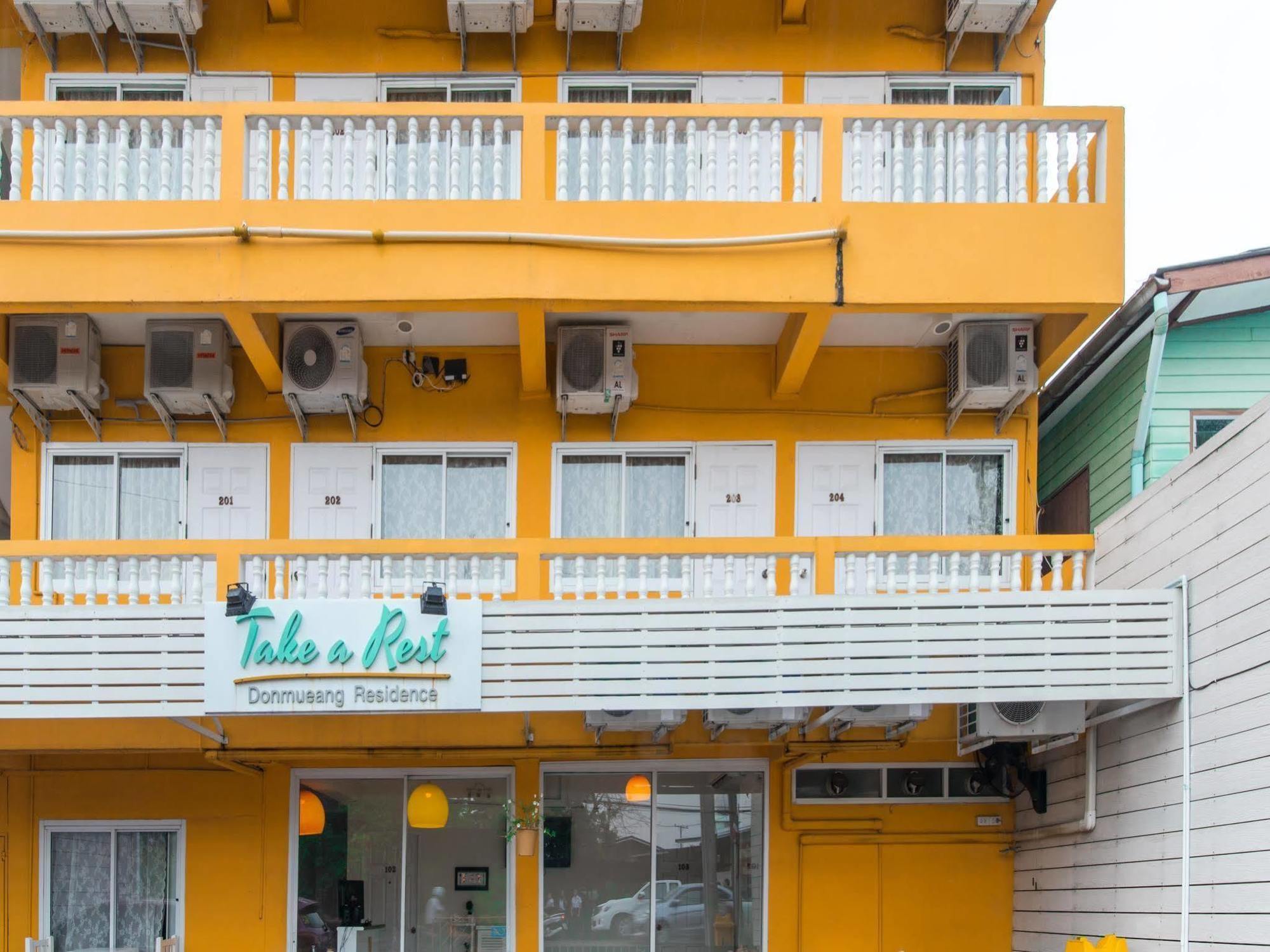 Take A Rest Donmuang Residence Bangkok Exterior foto